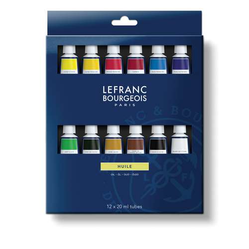 Lefranc Bourgeois Fine Oil Paint Sets Art Supplies Your