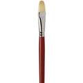 I LOVE ART | Filbert Bristle Oil Brushes — individual, 16, 17