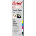 Saral® | Wax-Free Transfer Paper — packs, Graphite, 5 x graphite