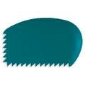 PRINCETON | Catalyst™ Silicone Spatula Wedges — ergonomic shape, n° 2 — blue