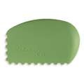 PRINCETON | Catalyst™ Silicone Spatula Wedges — ergonomic shape, n° 3 — green