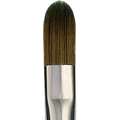Isabey Isacryl Series 6572 Filbert Brushes, 4, 9.50