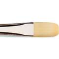 Raphael D'Artigny Series 3590 Short Flat Brushes, 4, 6.50