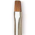 Raphaël Fresco Series 872 Flat Sable Brushes, 4, 5.50