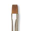Raphaël Fresco Series 872 Flat Sable Brushes, 6, 7.00