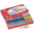 Color & Co Grippy Brush Sets, 144 brushes