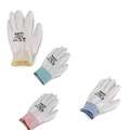 Protective Gloves, size 8, blue binding