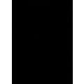 Hahnemühle Velour Pastel Paper, 50 x 70cm, black
