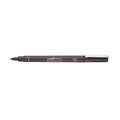 uni | pin Fineliners — individual, 0.1 mm, Dark grey