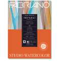 Fabriano Studio Satin Watercolour Paper, 28 cm x 35.6 cm, satin, 300 gsm, pad (bound on one side)