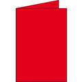 Clairefontaine Pollen Coloured Folded Cards, 25 cards, Cherry Red