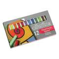 CRETACOLOR® | Carré Pastels sets — in cardboard boxes, 12 pastels / Starter