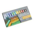 CRETACOLOR® | Carré Pastels sets — in cardboard boxes, 12 pastels / Nature