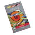 CRETACOLOR® | Carré Pastels sets — in cardboard boxes, 36 assorted pastels