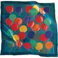 Pébéo Arty's Gutta Nicki Silk Squares, Balloons/black gutta/Pongé 5