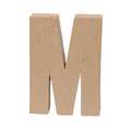Rayher | Paper-mâché Upper Case Letters — individual, M