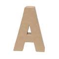 Rayher | Paper-mâché Upper Case Letters — individual, A