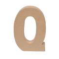 Rayher | Paper-mâché Upper Case Letters — individual, Q