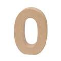 Rayher | Paper-mâché Upper Case Letters — individual, O