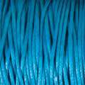 Viva Decor Waxed Cotton Rolls, 1mmx25m, Turquoise