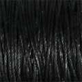 Viva Decor Waxed Cotton Rolls, 1mmx25m, Black