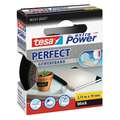 Tesa Extra Power Perfect Adhesive Tape, black, 19mm