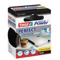 Tesa Extra Power Perfect Adhesive Tape, black, 38mm