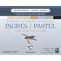Clairefontaine Ingres Pastel Shades Pastel Pad, 24 cm x 30 cm, 130 gsm, corrugated, pad (bound on one side)