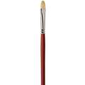 I Love Art Filbert Bristle Oil Brush, 10, 9.00