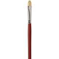 I Love Art Filbert Bristle Oil Brush, 12, 11.00