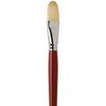I LOVE ART | Filbert Bristle Oil Brushes — individual, 18, 19