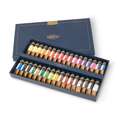MIJELLO | MISSION Gold Watercolour Paints — sets, 34 x 15 ml tubes
