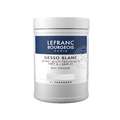 LEFRANC & BOURGEOIS | White Gesso — tubs, 500 ml