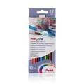 Pentel Arts® | Watercolour Pencil sets — cardboard boxes, 12 crayons, set