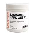 GOLDEN® | SANDABLE HARD GESSO — 437 ml