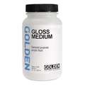 GOLDEN® | GLOSS MEDIUM  — pots, 237ml