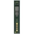 FABER-CASTELL | TK 9071 Pencil Leads — packs of 10, H / 2 mm