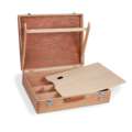 GERSTAECKER | Wooden Painting Boxes — empty, large: 50.5 x 40.5 x 12.2cm