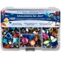 Packs Of 1000 Hobbyline Gems, Multicoloured