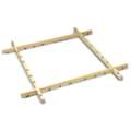 Softwood Ladder Frames, 100cm