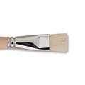 JAX®-Hair | Long-Handled Flat Hog Bristle brushes — individual, 18, 19