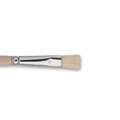 JAX®-Hair | Long-Handled Flat Hog Bristle brushes — individual, 10, 10