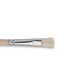 JAX®-Hair | Long-Handled Flat Hog Bristle brushes — individual, 8, 8