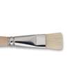 JAX®-Hair | Long-Handled Flat Hog Bristle brushes — individual, 16, 16