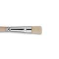 JAX®-Hair | Long-Handled Flat Hog Bristle brushes — individual, 12, 11