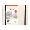 Clairefontaine | FONTAINE Watercolour book — 300 gsm, 21 cm x 14.8 cm, 21 cm x 14.8 cm + 8 postcards, 300 gsm