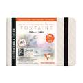 Clairefontaine | FONTAINE Watercolour book — 300 gsm, 10 cm x 15 cm, 10 cm x 15 cm + 32 business cards, 300 gsm