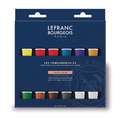 LEFRANC & BOURGEOIS | Fine Acrylic Sets — tubes, Fundamentals - 12 x 20 ml tubes