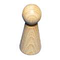 Wooden Figure Cones — individual or packs, 70 mm high, ⌀ 30 mm - pack of 2