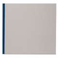 KUNST & PAPIER | Sketching & Drawing Pads — linen-bound, 29 x 29 cm / square / blue binding, 132 pages / 120 gsm, sketchbook